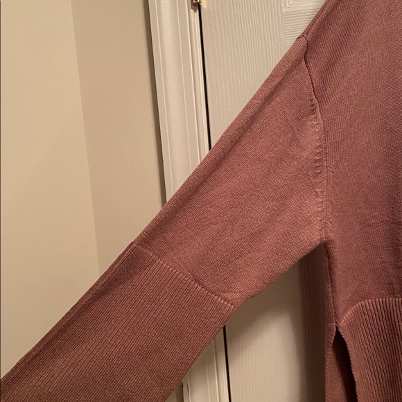 Anrabess Mauve Turtleneck Sweater…size L - Picture 3 of 7